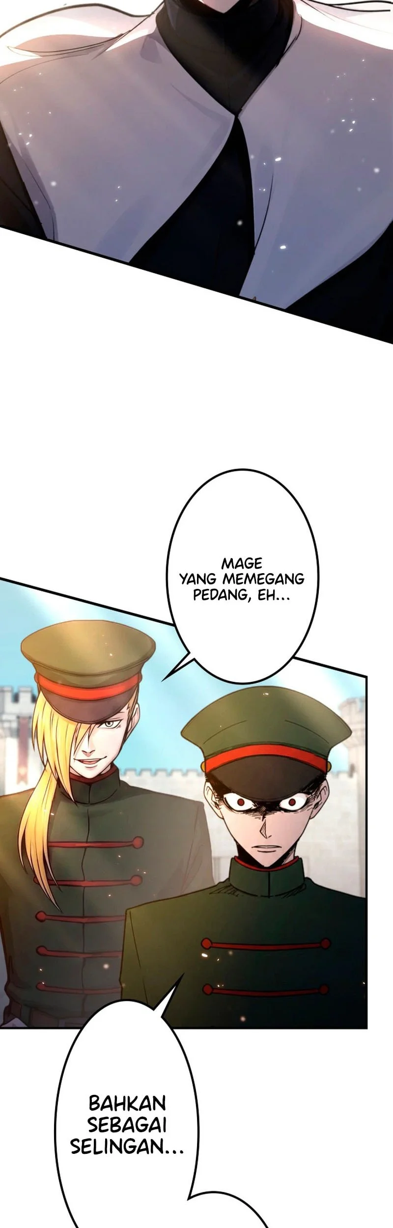 The Sword Saint Reincarnated Into A Noble Mage Family Chapter 22 Gambar 43