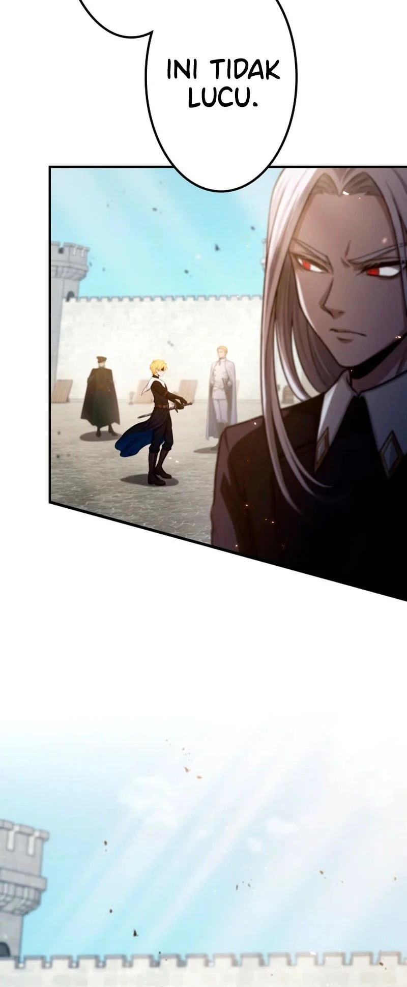 The Sword Saint Reincarnated Into A Noble Mage Family Chapter 22 Gambar 44