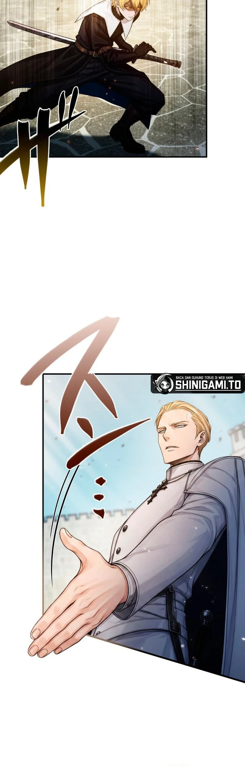 The Sword Saint Reincarnated Into A Noble Mage Family Chapter 22 Gambar 46