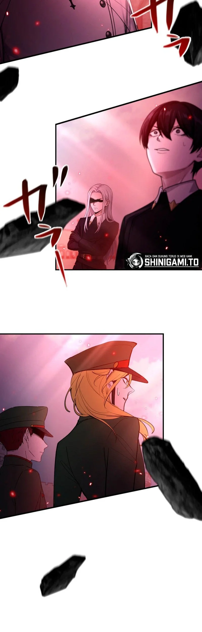 The Sword Saint Reincarnated Into A Noble Mage Family Chapter 22 Gambar 54