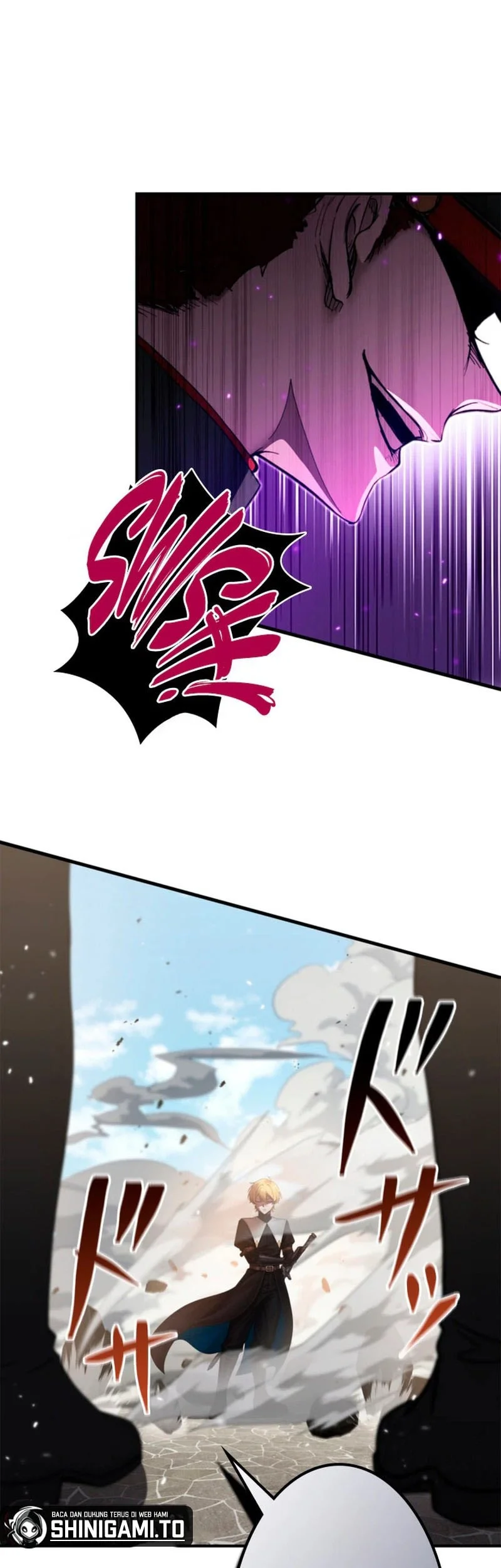 The Sword Saint Reincarnated Into A Noble Mage Family Chapter 22 Gambar 55