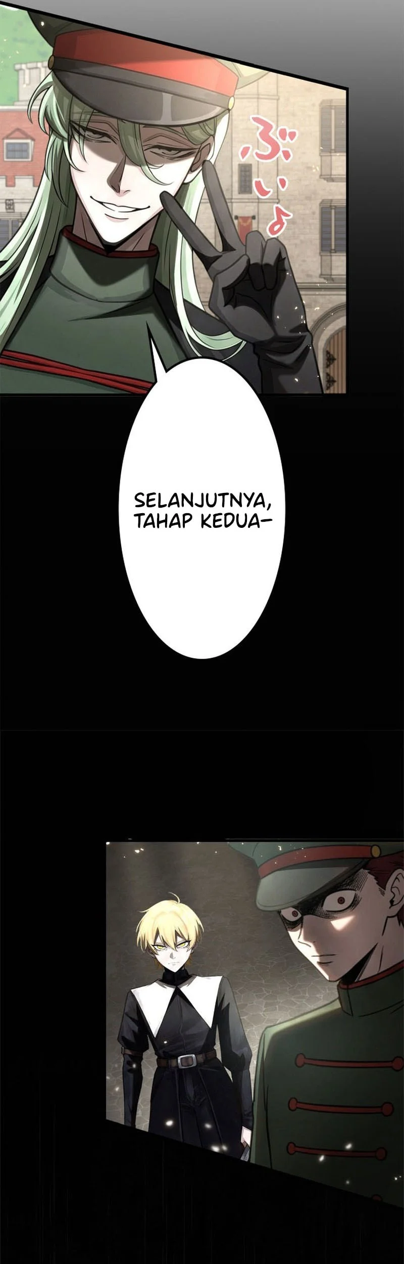 The Sword Saint Reincarnated Into A Noble Mage Family Chapter 23 Gambar 35