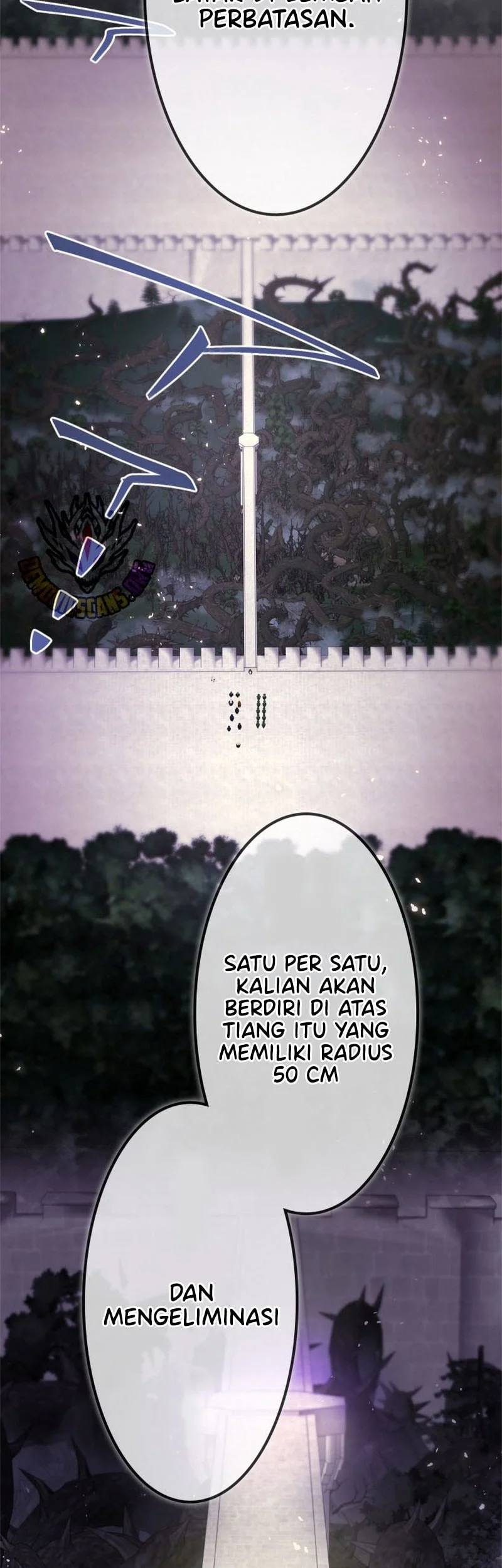 The Sword Saint Reincarnated Into A Noble Mage Family Chapter 23 Gambar 37