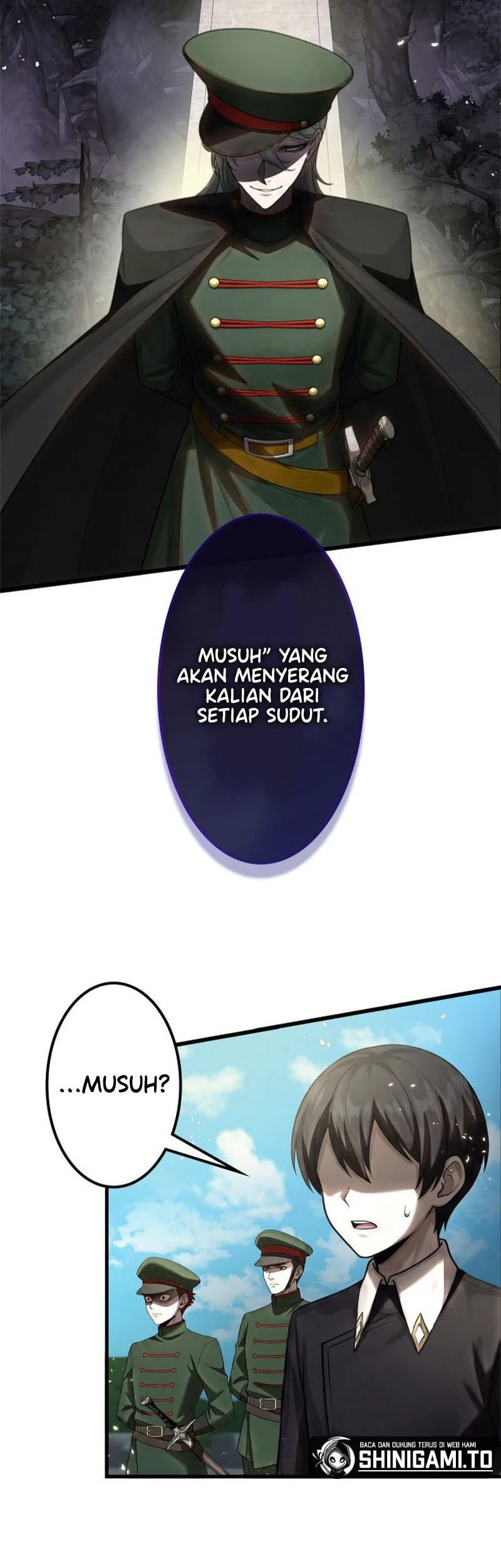 The Sword Saint Reincarnated Into A Noble Mage Family Chapter 23 Gambar 38