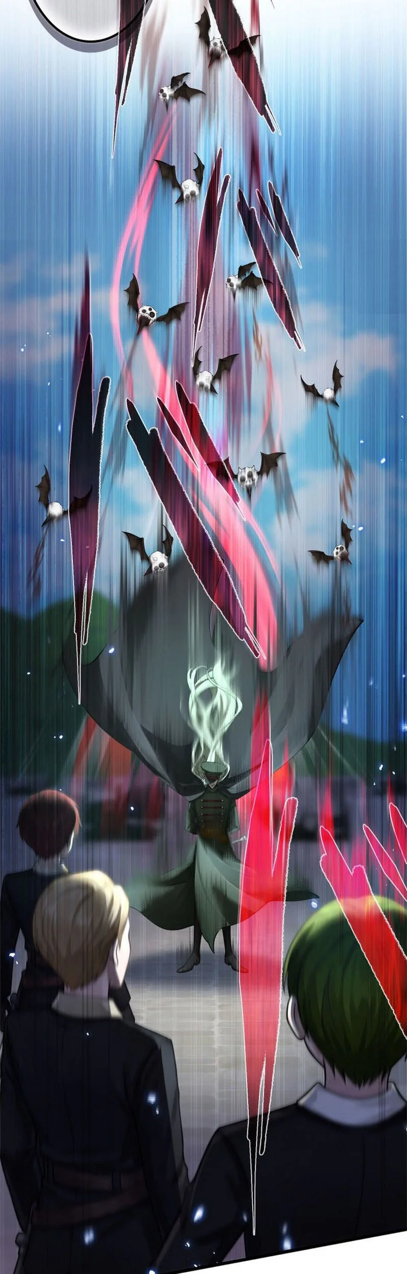 The Sword Saint Reincarnated Into A Noble Mage Family Chapter 23 Gambar 40