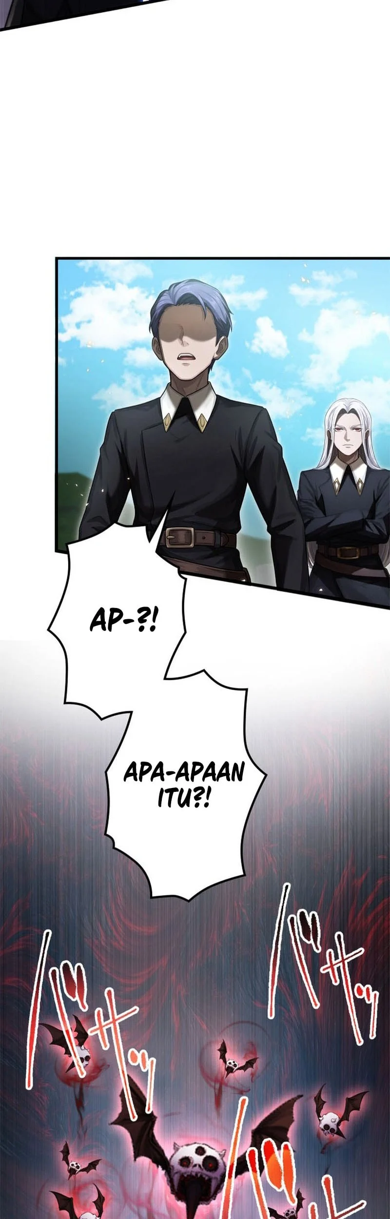 The Sword Saint Reincarnated Into A Noble Mage Family Chapter 23 Gambar 41