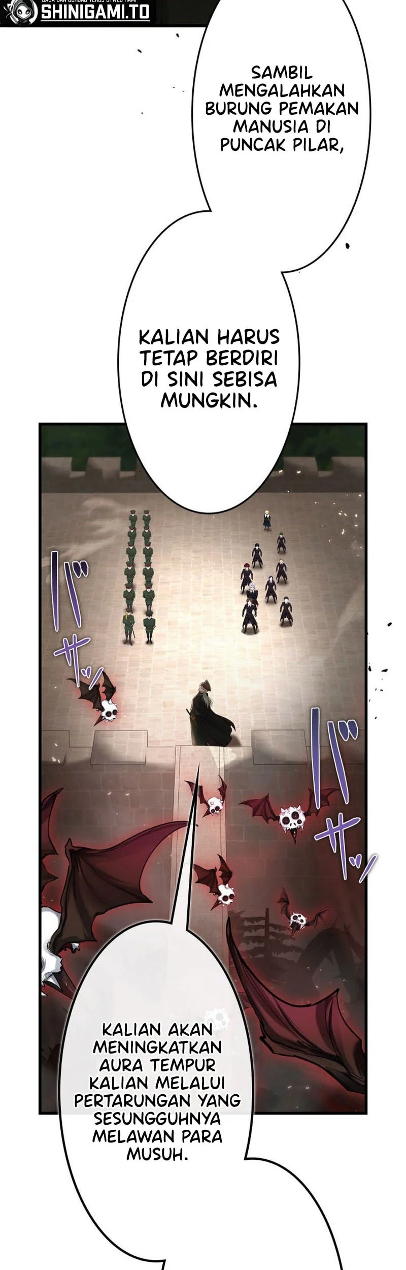 The Sword Saint Reincarnated Into A Noble Mage Family Chapter 23 Gambar 45