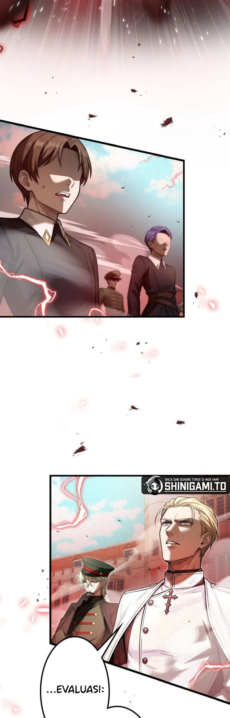 The Sword Saint Reincarnated Into A Noble Mage Family Chapter 23 halaman 5