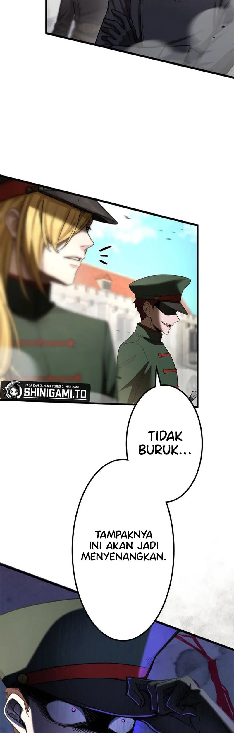 The Sword Saint Reincarnated Into A Noble Mage Family Chapter 23 halaman 8