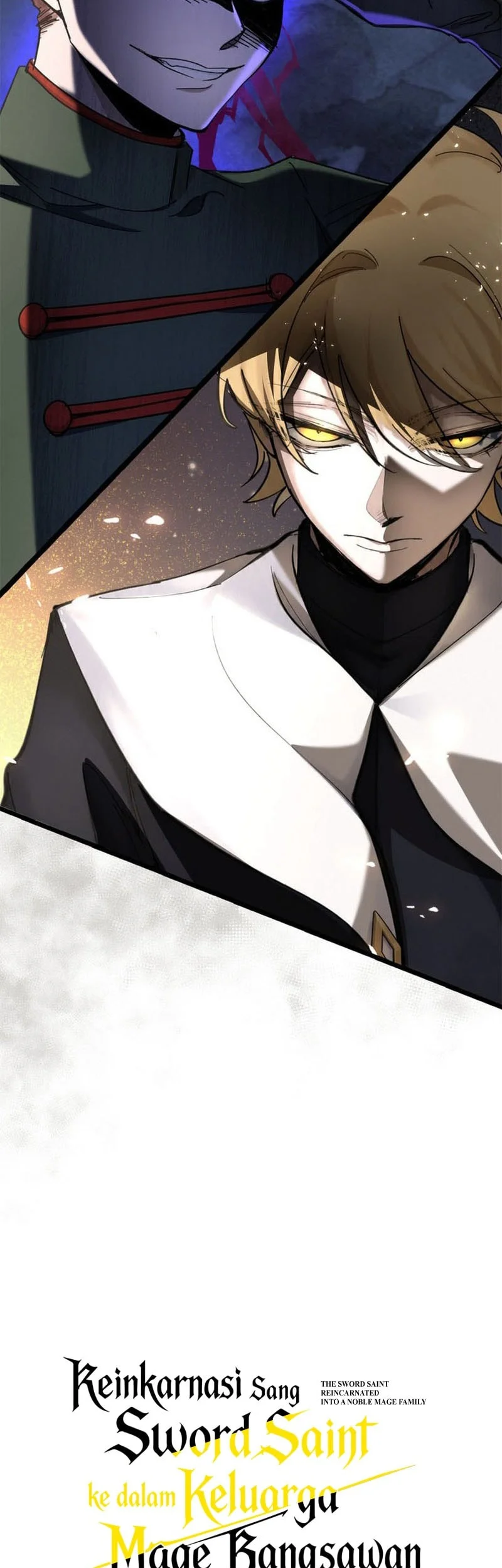 The Sword Saint Reincarnated Into A Noble Mage Family Chapter 23 halaman 9