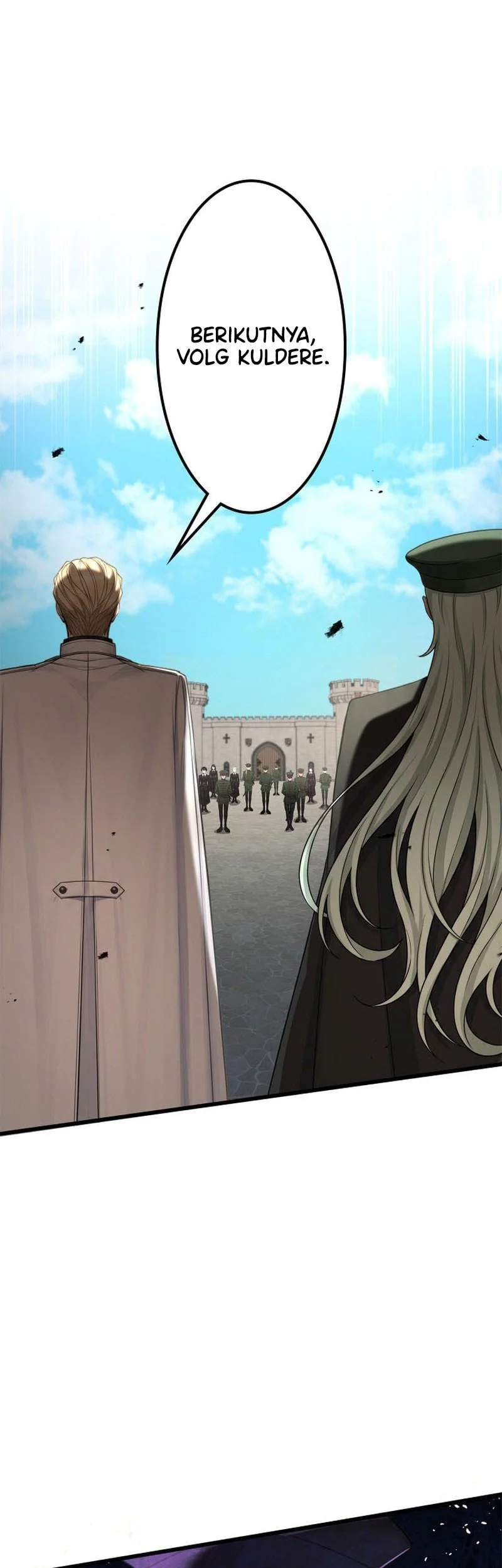 The Sword Saint Reincarnated Into A Noble Mage Family Chapter 23 halaman 11