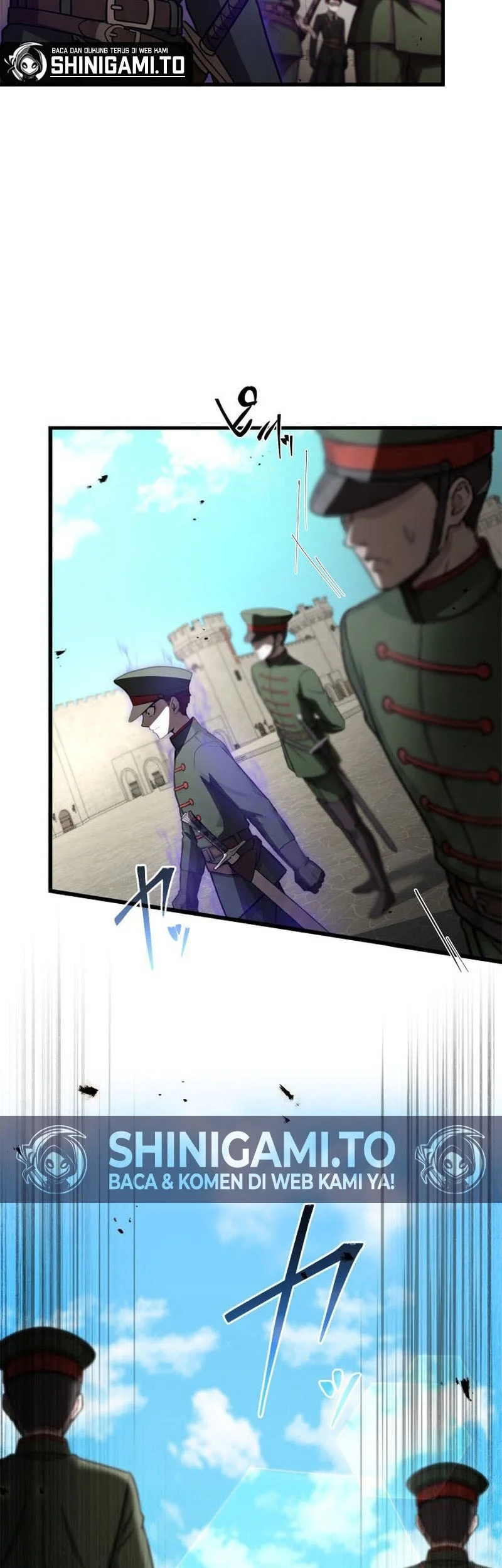 The Sword Saint Reincarnated Into A Noble Mage Family Chapter 23 halaman 13