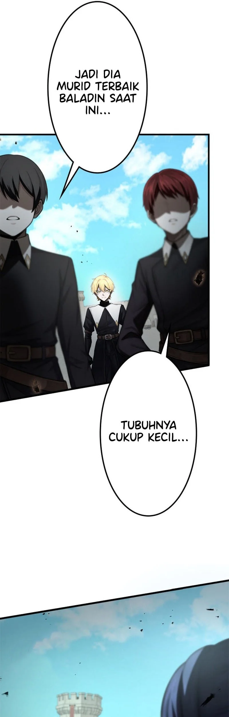 The Sword Saint Reincarnated Into A Noble Mage Family Chapter 23 halaman 15