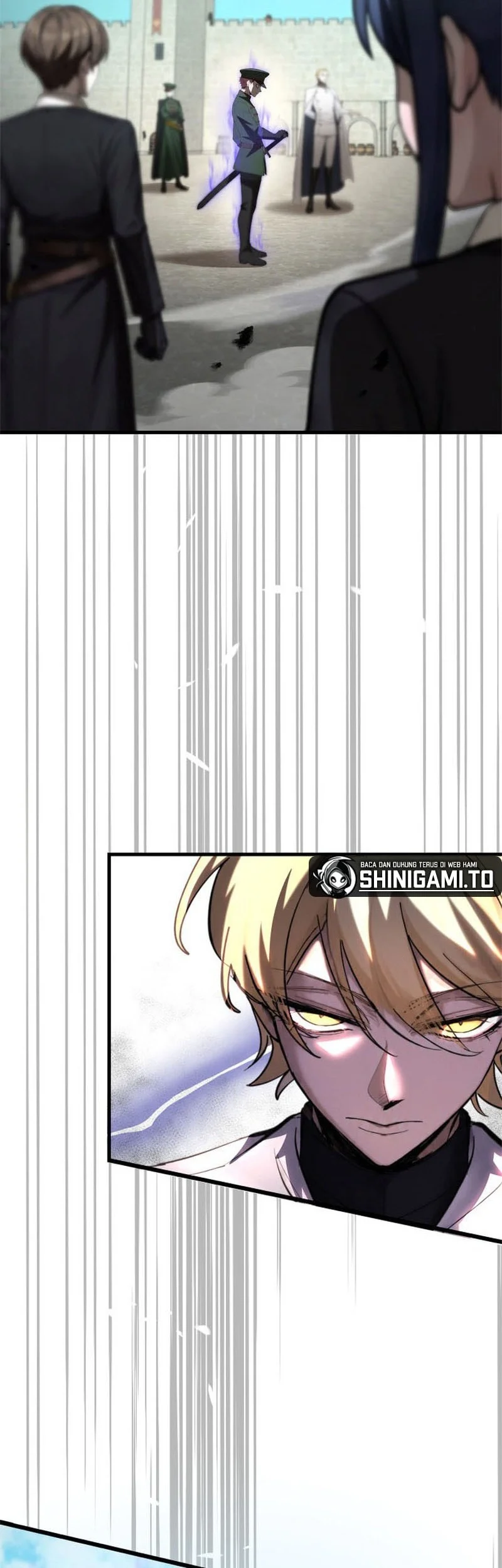 The Sword Saint Reincarnated Into A Noble Mage Family Chapter 23 halaman 16