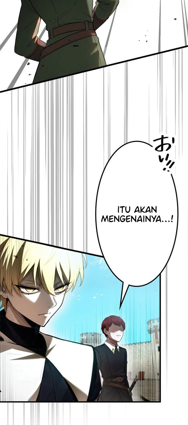 The Sword Saint Reincarnated Into A Noble Mage Family Chapter 23 halaman 19