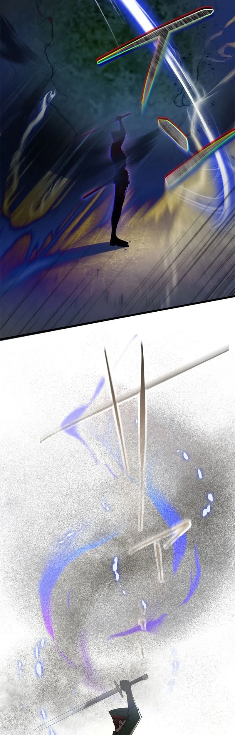 The Sword Saint Reincarnated Into A Noble Mage Family Chapter 23 halaman 21