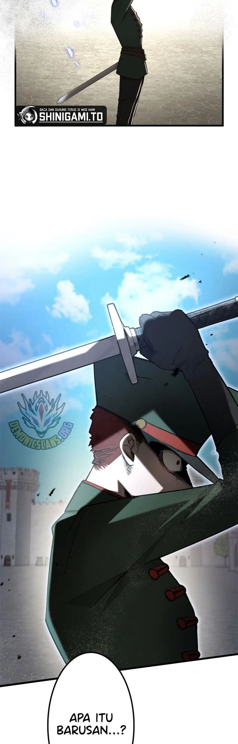The Sword Saint Reincarnated Into A Noble Mage Family Chapter 23 halaman 22