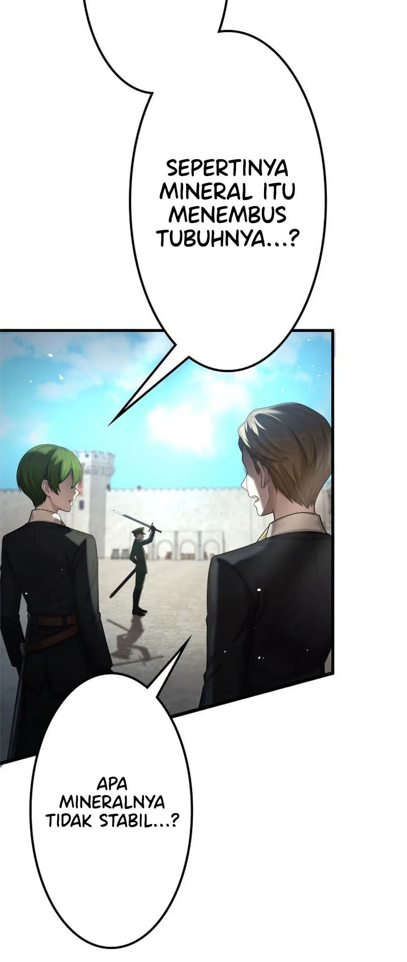 The Sword Saint Reincarnated Into A Noble Mage Family Chapter 23 halaman 23
