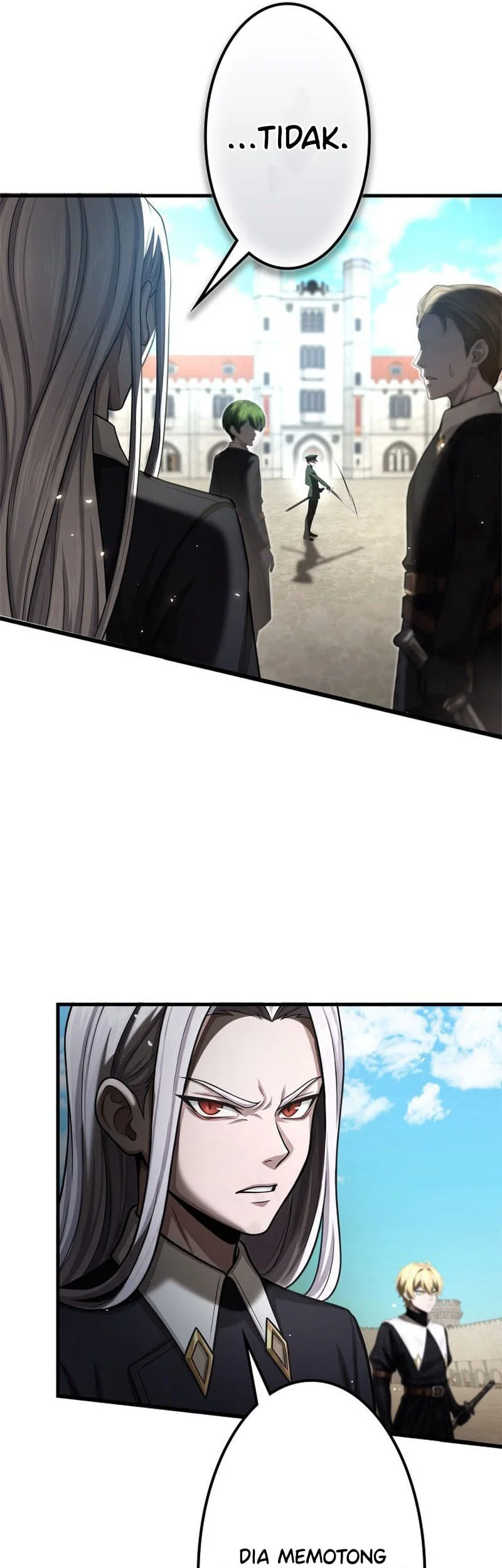 The Sword Saint Reincarnated Into A Noble Mage Family Chapter 23 halaman 24