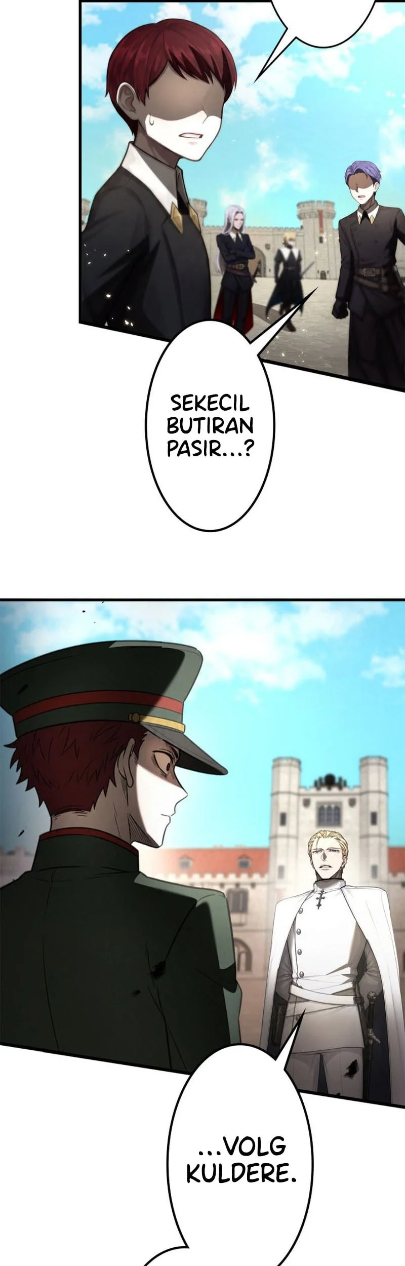 The Sword Saint Reincarnated Into A Noble Mage Family Chapter 23 halaman 26