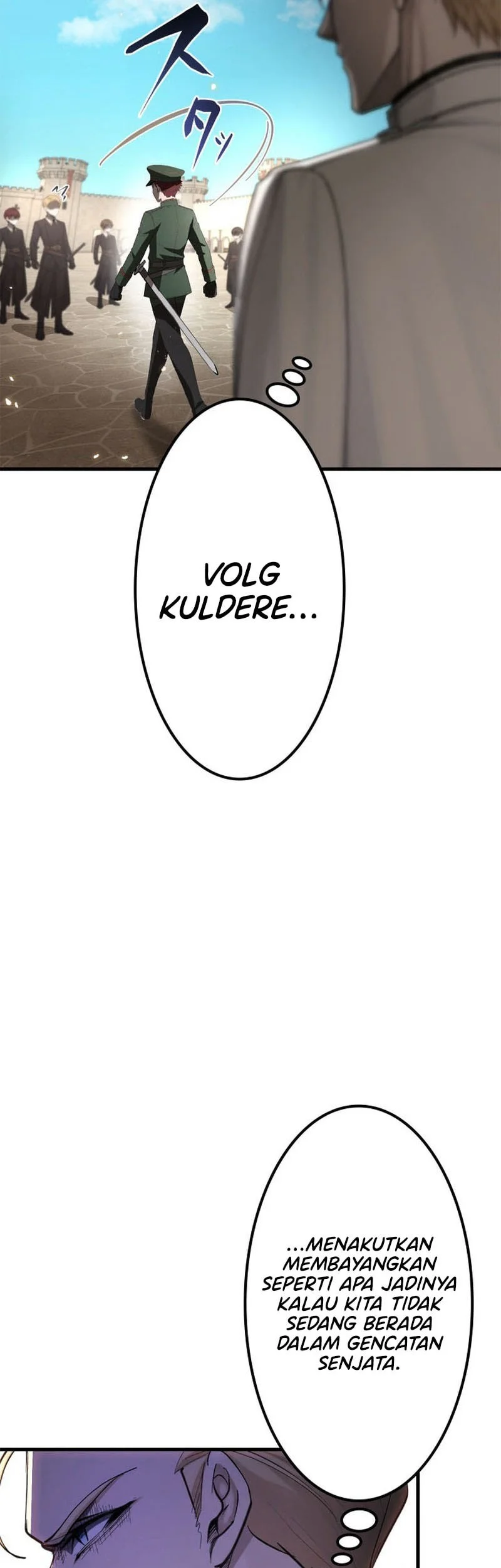 The Sword Saint Reincarnated Into A Noble Mage Family Chapter 23 halaman 28