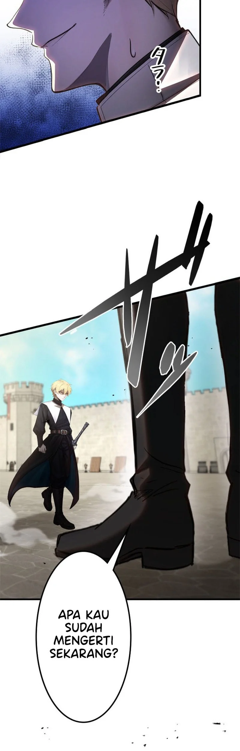 The Sword Saint Reincarnated Into A Noble Mage Family Chapter 23 halaman 29