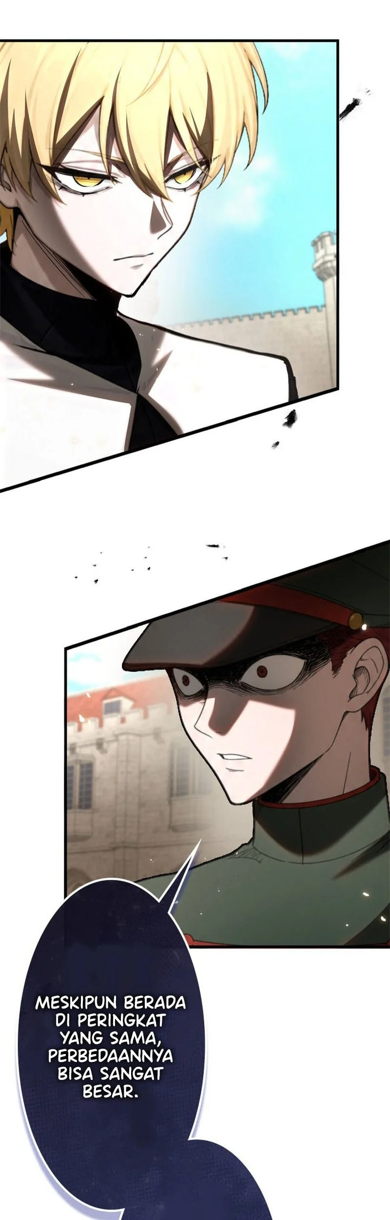 The Sword Saint Reincarnated Into A Noble Mage Family Chapter 23 halaman 30