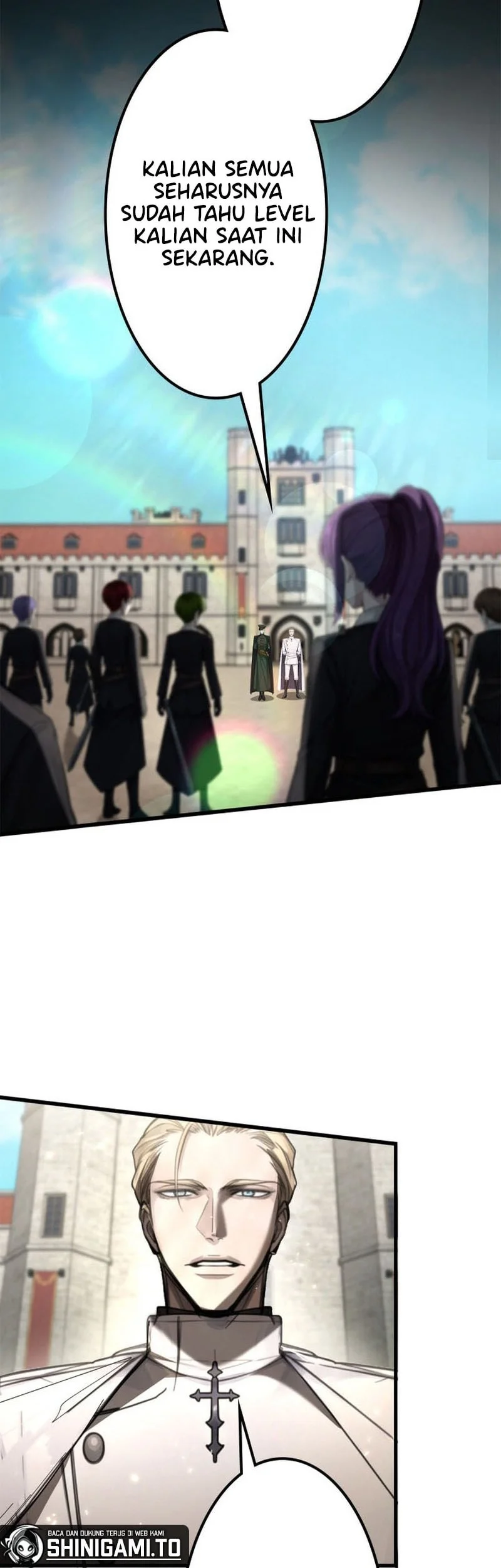 The Sword Saint Reincarnated Into A Noble Mage Family Chapter 23 halaman 33