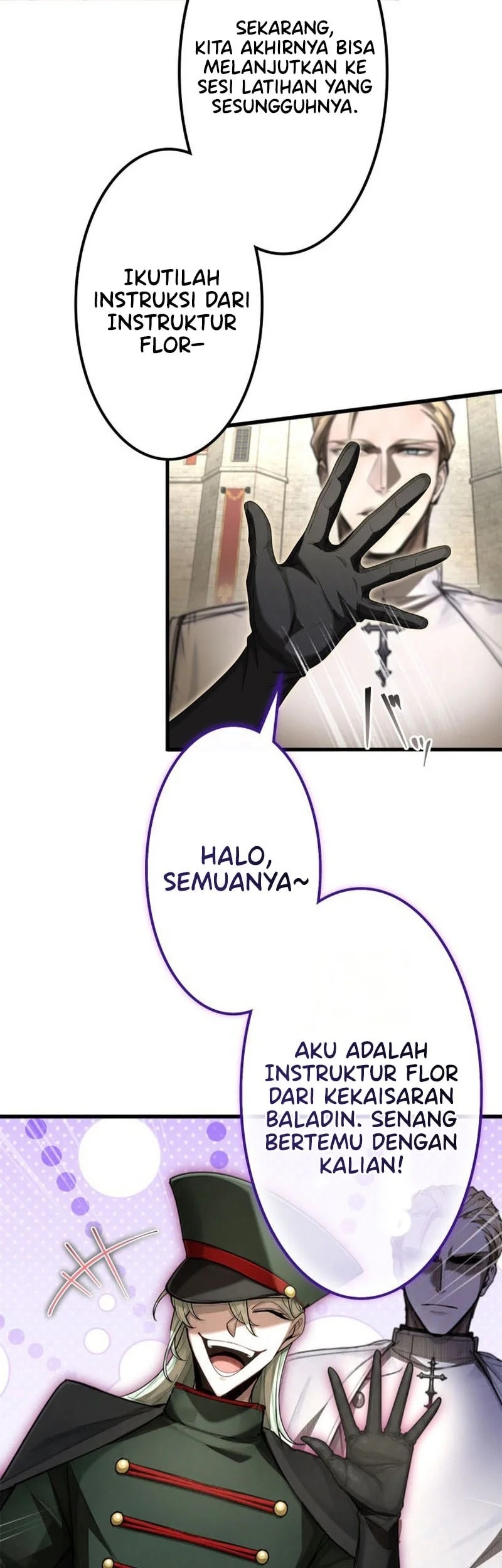 The Sword Saint Reincarnated Into A Noble Mage Family Chapter 23 Gambar 33