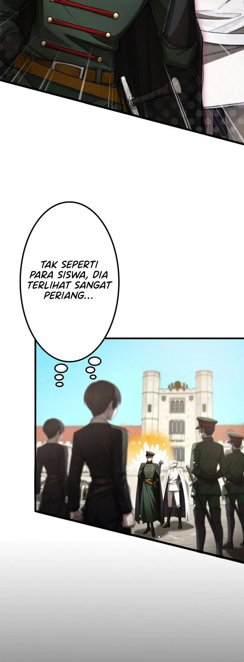 The Sword Saint Reincarnated Into A Noble Mage Family Chapter 23 Gambar 34