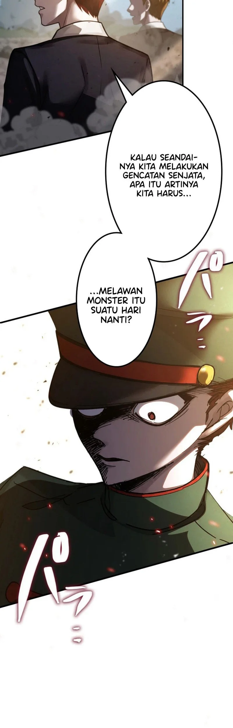 The Sword Saint Reincarnated Into A Noble Mage Family Chapter 24 halaman 35