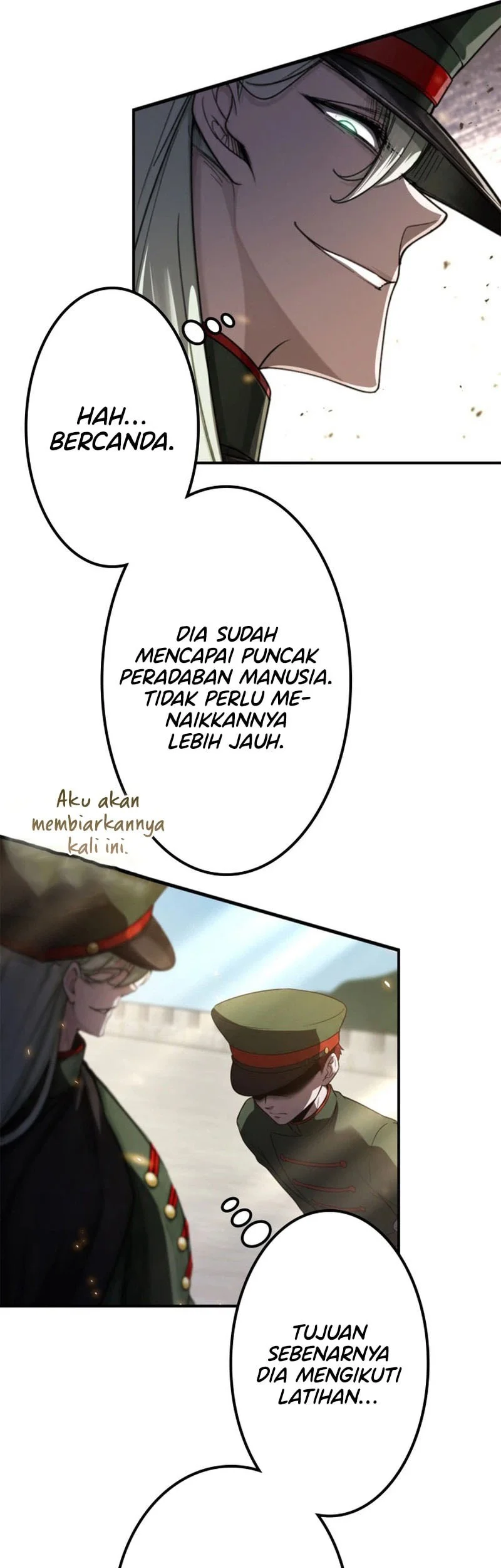 The Sword Saint Reincarnated Into A Noble Mage Family Chapter 24 halaman 38