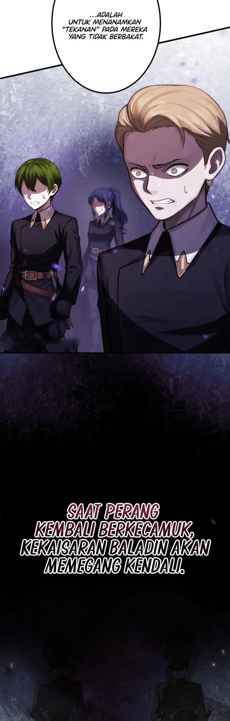 The Sword Saint Reincarnated Into A Noble Mage Family Chapter 24 halaman 39