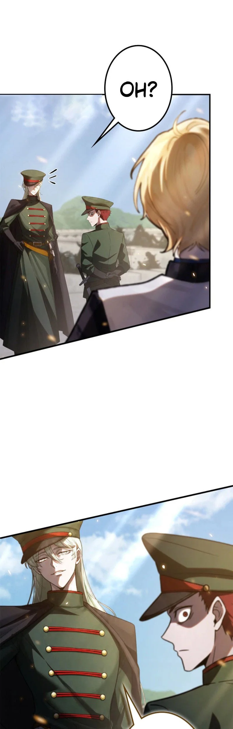 The Sword Saint Reincarnated Into A Noble Mage Family Chapter 24 halaman 42