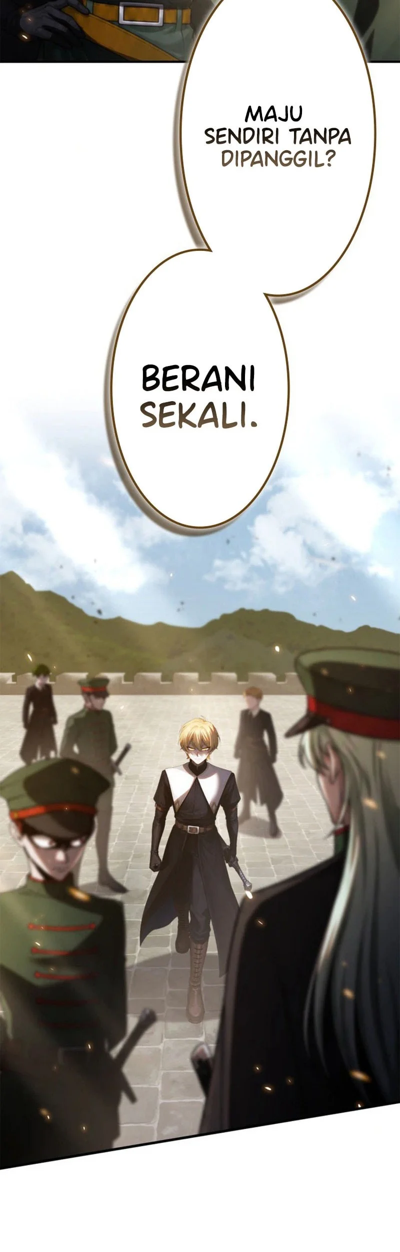 The Sword Saint Reincarnated Into A Noble Mage Family Chapter 24 halaman 43