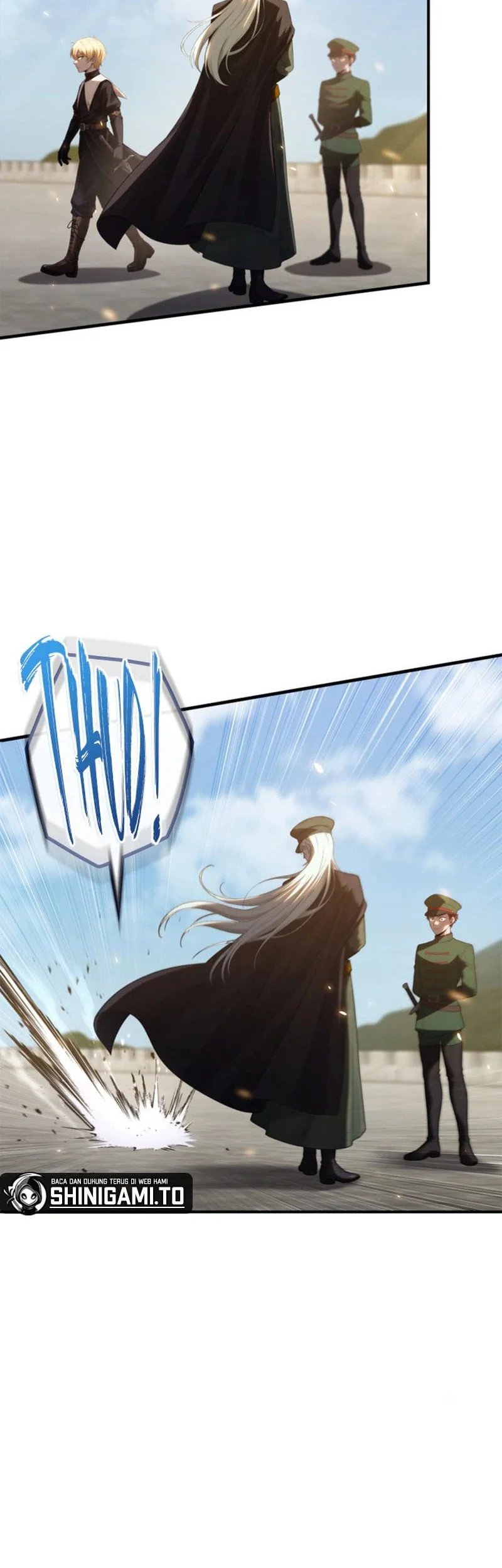 The Sword Saint Reincarnated Into A Noble Mage Family Chapter 24 Gambar 44