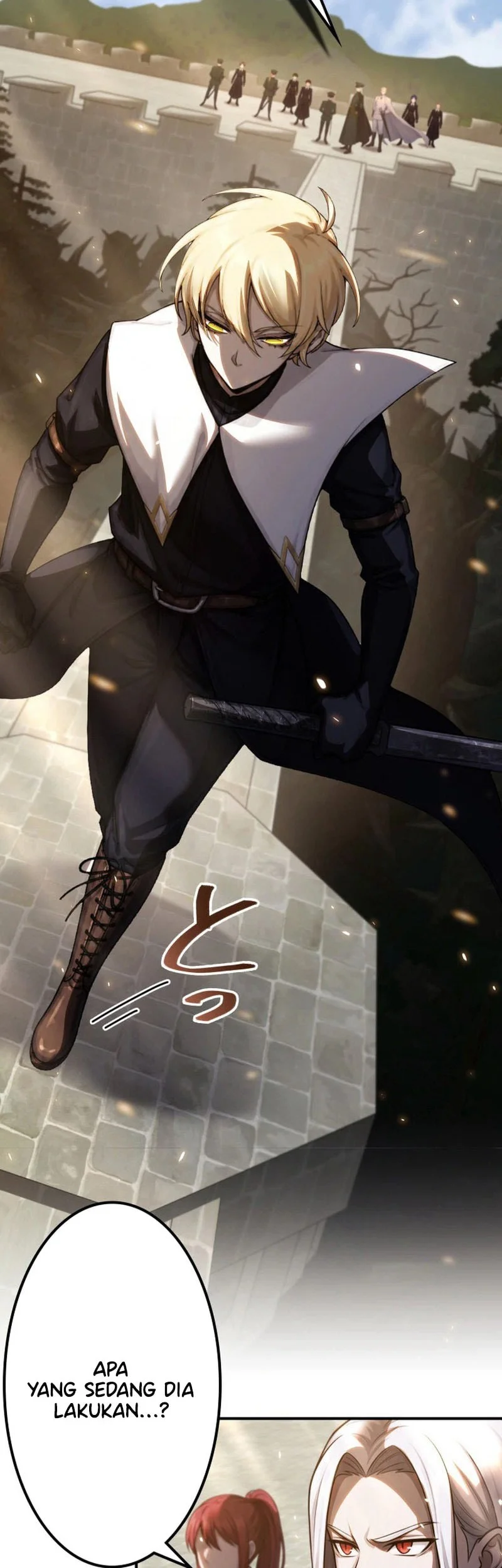 The Sword Saint Reincarnated Into A Noble Mage Family Chapter 24 Gambar 46