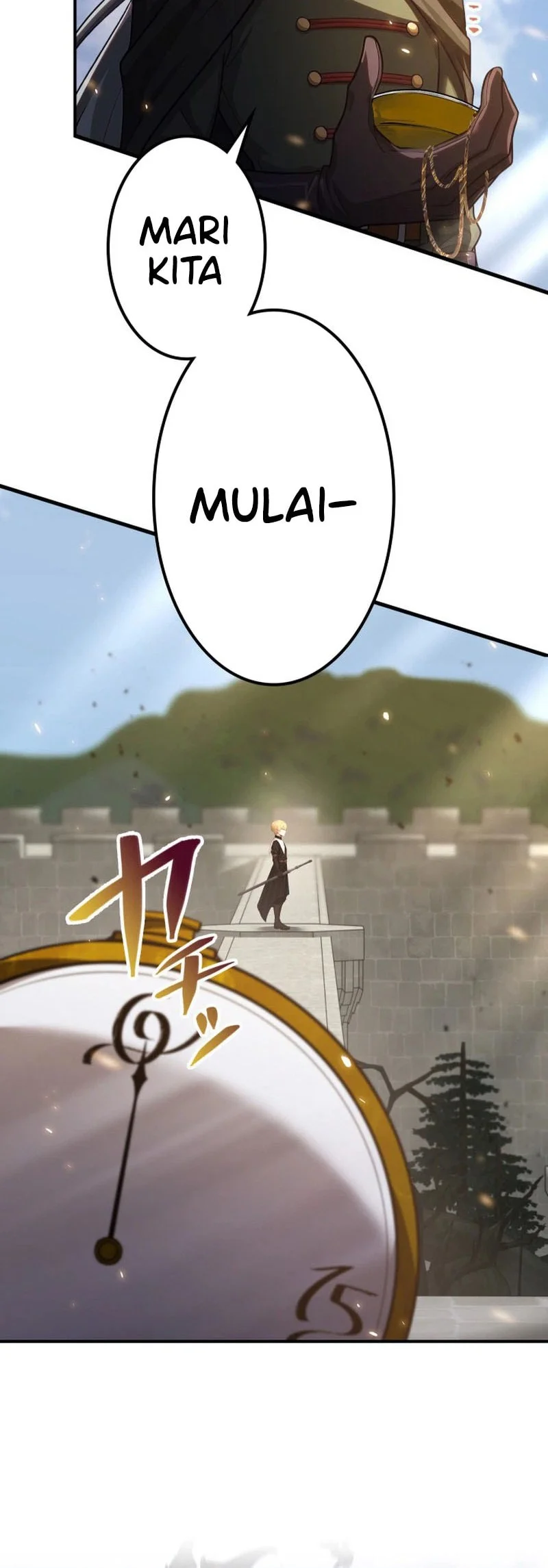 The Sword Saint Reincarnated Into A Noble Mage Family Chapter 24 Gambar 48