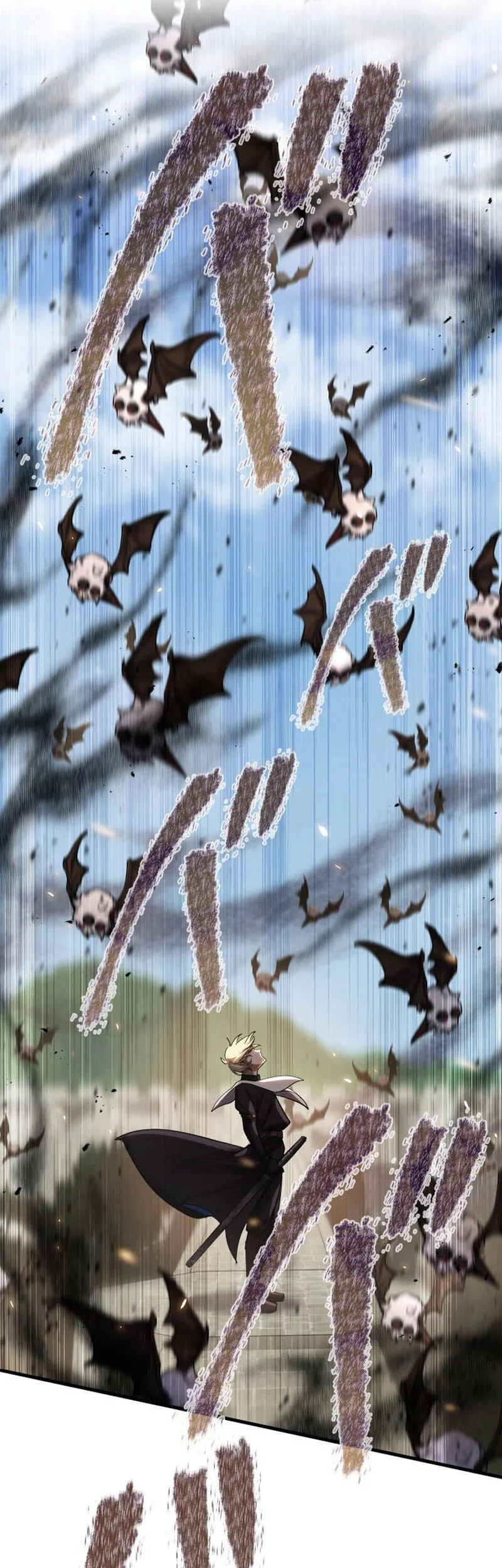 The Sword Saint Reincarnated Into A Noble Mage Family Chapter 24 Gambar 49