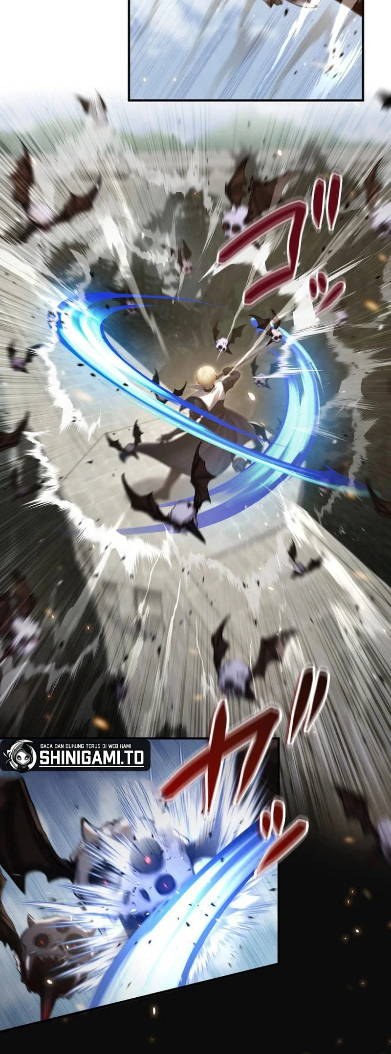 The Sword Saint Reincarnated Into A Noble Mage Family Chapter 24 Gambar 51