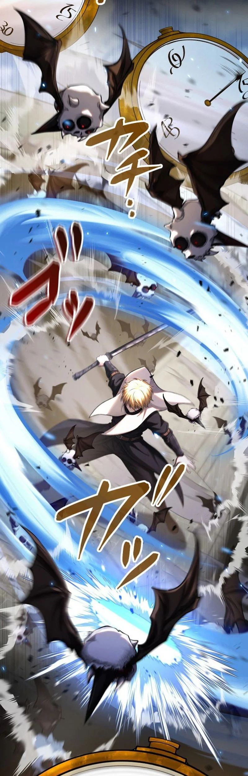 The Sword Saint Reincarnated Into A Noble Mage Family Chapter 24 Gambar 53
