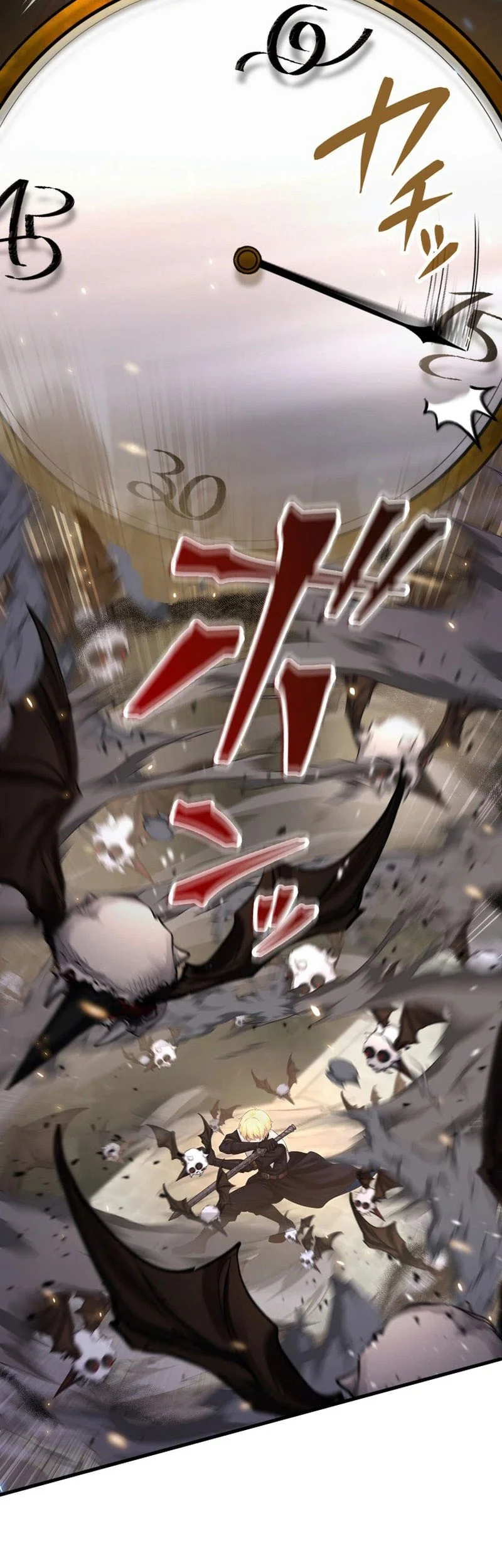 The Sword Saint Reincarnated Into A Noble Mage Family Chapter 24 Gambar 54
