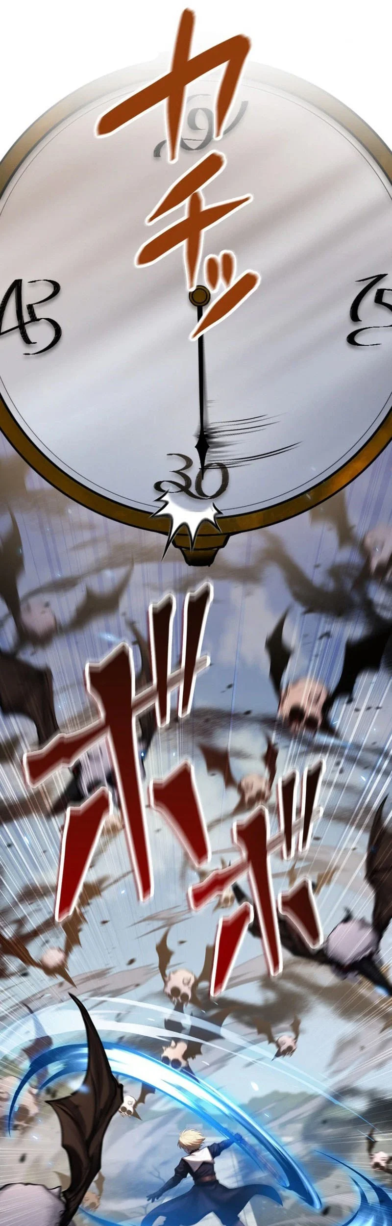 The Sword Saint Reincarnated Into A Noble Mage Family Chapter 24 Gambar 56