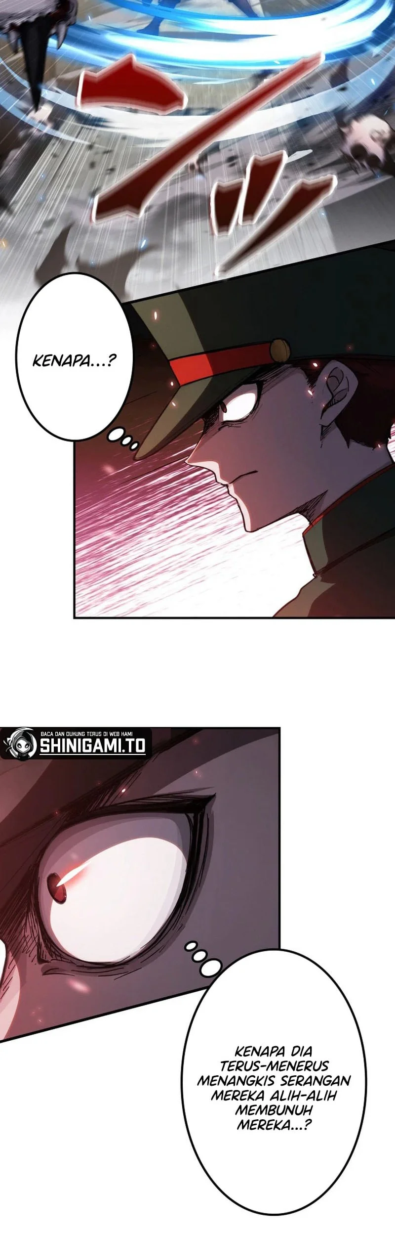 The Sword Saint Reincarnated Into A Noble Mage Family Chapter 24 Gambar 57
