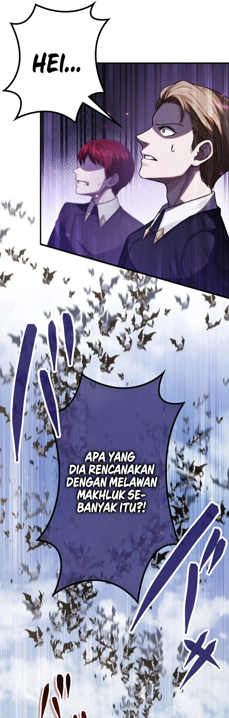 The Sword Saint Reincarnated Into A Noble Mage Family Chapter 24 Gambar 60