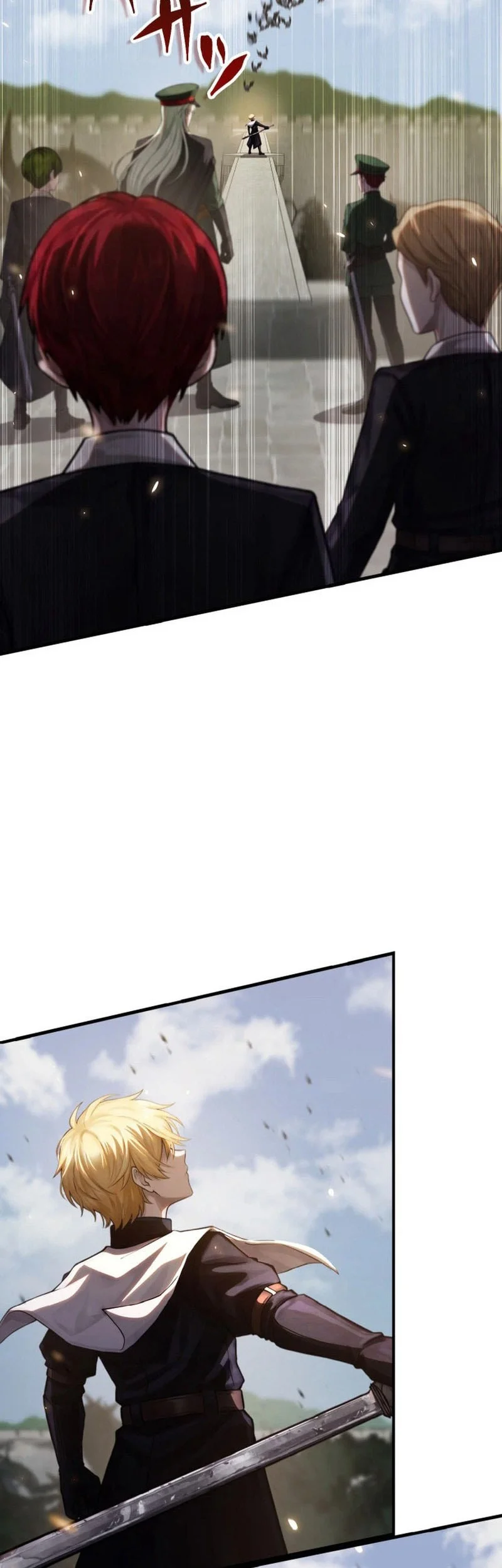 The Sword Saint Reincarnated Into A Noble Mage Family Chapter 24 Gambar 61