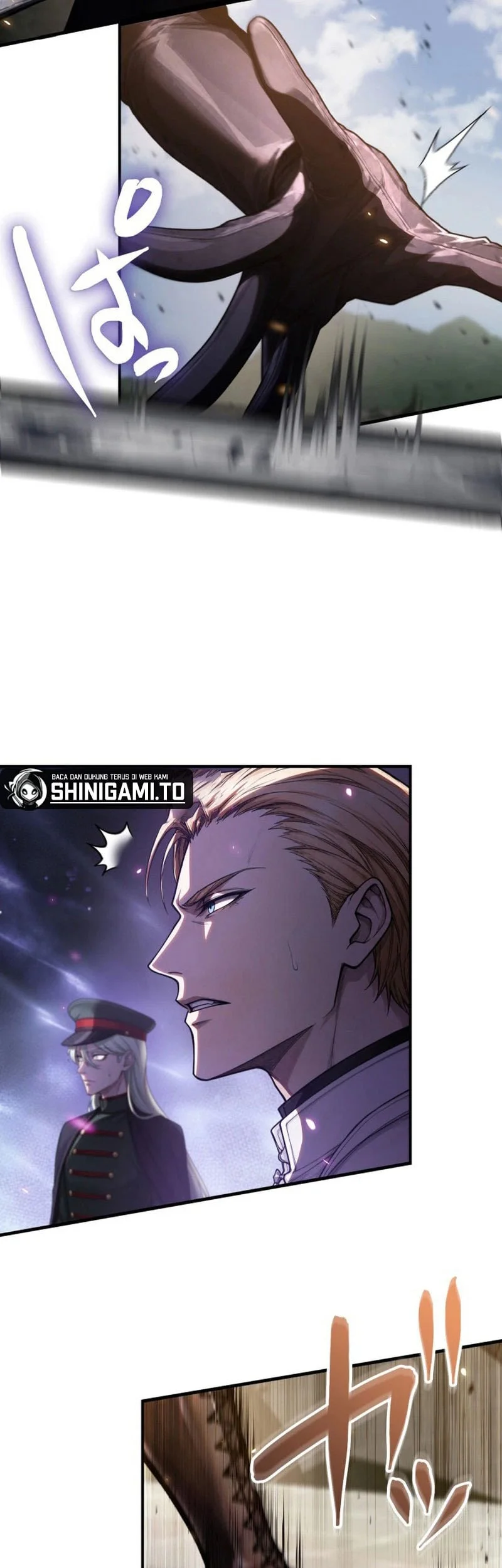 The Sword Saint Reincarnated Into A Noble Mage Family Chapter 24 Gambar 62