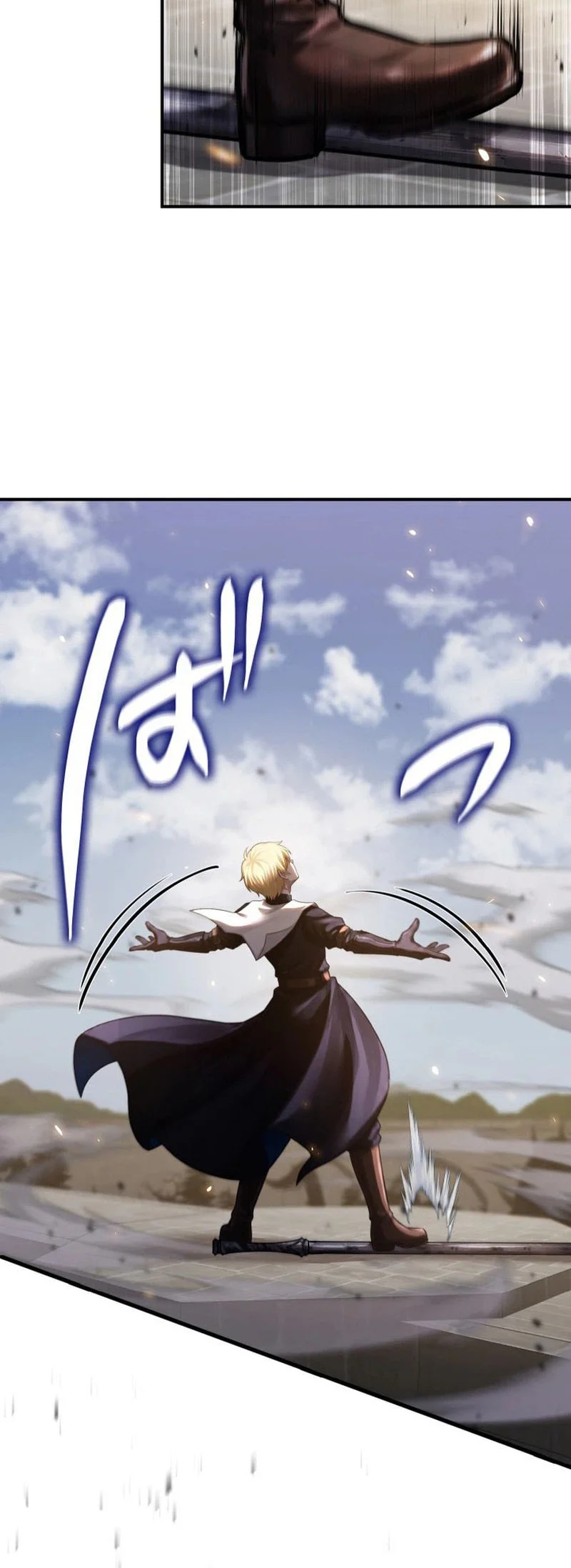 The Sword Saint Reincarnated Into A Noble Mage Family Chapter 24 Gambar 63