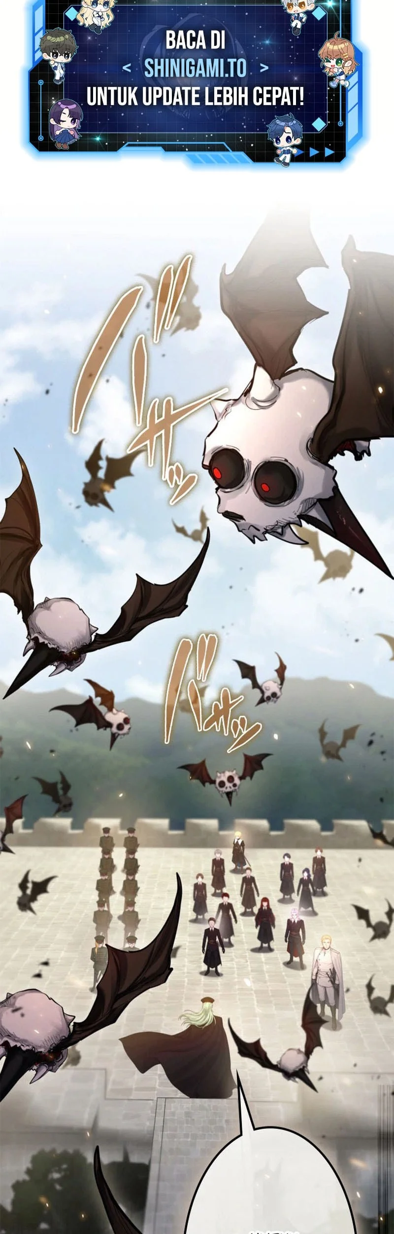 The Sword Saint Reincarnated Into A Noble Mage Family Chapter 24 halaman 4