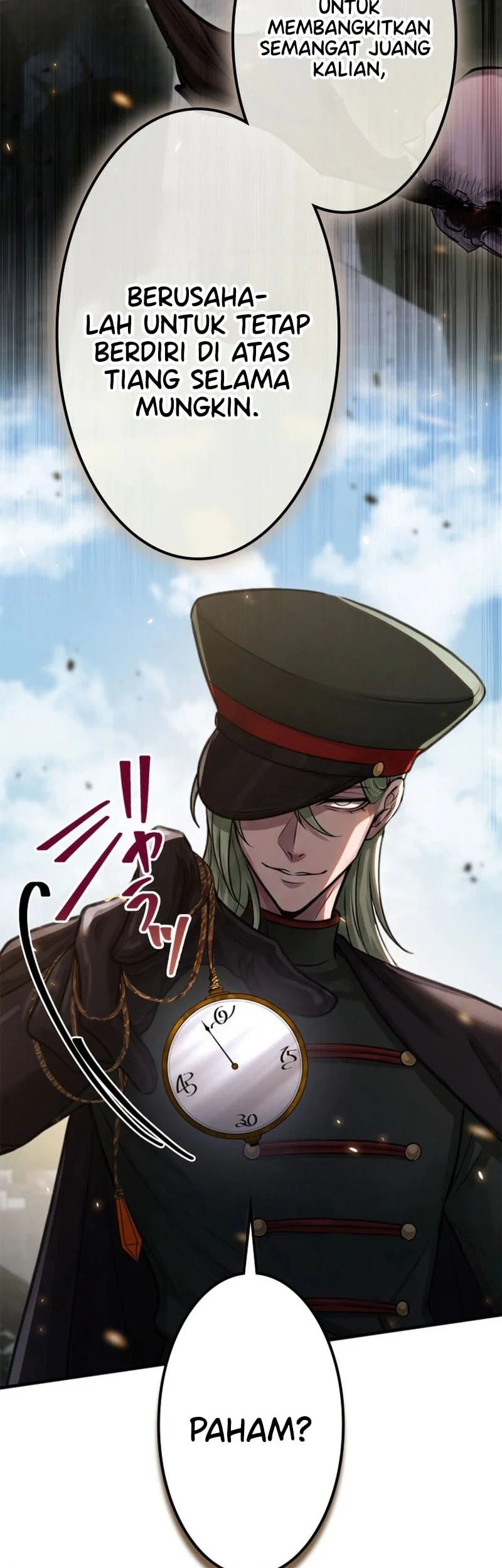 The Sword Saint Reincarnated Into A Noble Mage Family Chapter 24 halaman 5